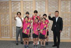 全国挑戦「目標はV」