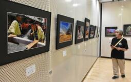 シルバー大ＯＢ １０回目の写真展
