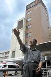 ＜４＞－焦土　空襲（上）－　あと数秒で火だるまに