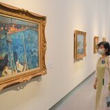 ピカソ、シャガールら紹介　宇都宮美術館で「芸術家たちの南仏」展　９月まで