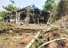 ミャンマー政権による空爆が激化