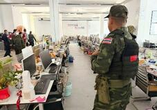 タイ軍、国境の特殊詐欺拠点を積極公開