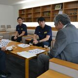 ブレックス、小山市長に奮闘誓う　今季優勝目指す