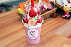 【グルメ探訪】素材の甘さ、そのままに　スムージーボンボン　いちご日和り（小山）