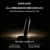 Dreame、CES 2026で乾湿両用掃除機の未来を披露