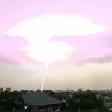 宇都宮で激しい雨や落雷　県内11日夜遅くにかけ土砂災害などに警戒　宇都宮地方気象台