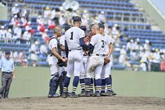 [24夏]1回戦　宇短大付vs小山北桜