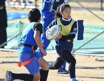 全国小学生タグラグビー大会県予選＜その１＞