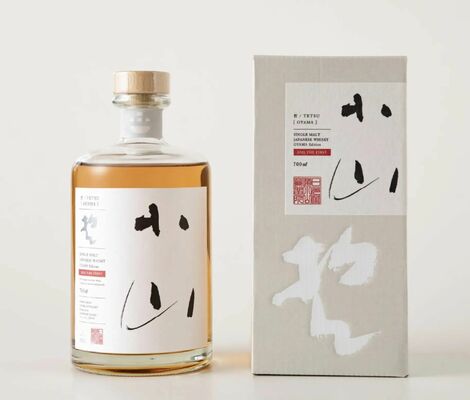 TWSCで銅賞の「「哲/TETSU 小山エディション 2025〈シングルモルト〉ザ・ファースト」
