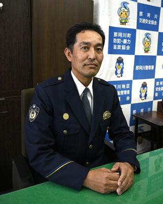 黒嶋聡さん　那珂川署長