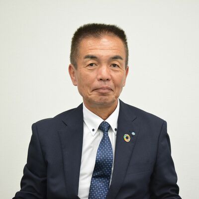 石澤典雄氏