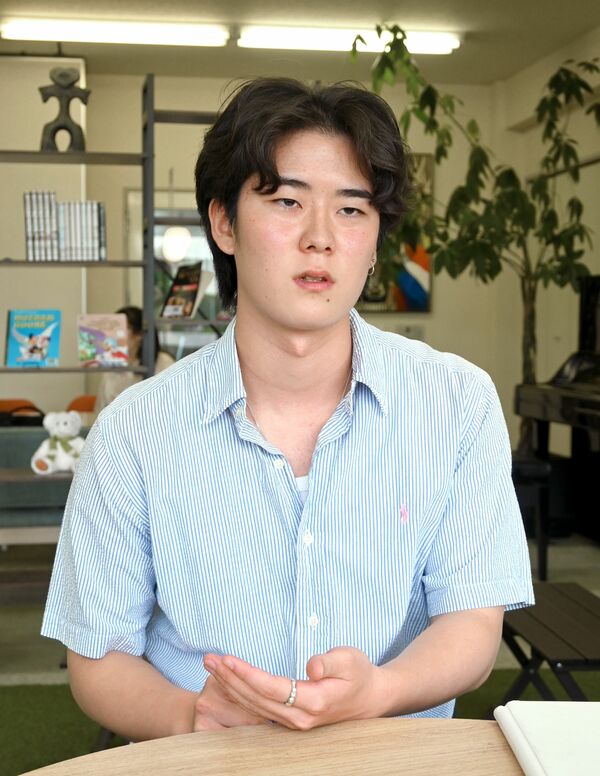 米・アーラム大に進学する加藤さん