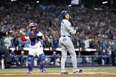 大谷、五回まで３打席凡退