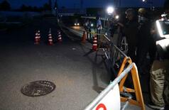 マンホールで２人心肺停止、福島