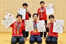 スポーツチャンバラで３人悲願の全国頂点　大田原・夢翔館の平山さん、磯さ…
