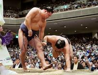 豊昇龍、１１連勝で首位堅持