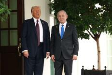 米、イスラエルと首脳会談