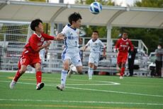 2021 サッカーU10選手権決勝・表彰式
