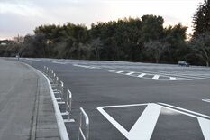 那須烏山の大桶運動公園、駐車場修繕　市、新年度は管理棟改修