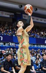 琉球、三河に２連勝で準決勝へ