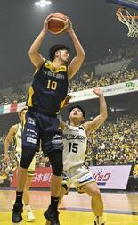 「全員が貢献」　東地区首位のブレックス、仙台に86-66で快勝