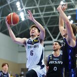 ブレックス、敵地で２連勝　三河に79－61快勝