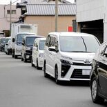 外環状延伸後、生活道渋滞　ＩＣ周辺、抜け道利用増　安定化に時間