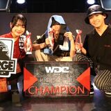 ストリートダンスバトル世界大会で優勝　作新高・吉田さんら３人のチーム　世界一に繋がった経験と技
