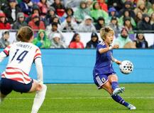 なでしこ、米国に競り勝つ