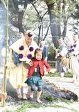 大田原・成田山の火渡り