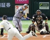 阪神がソフトバンクに先勝