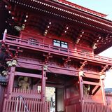宇都宮の慈光寺、赤門が鮮やかに　初の大規模改修で全面塗装