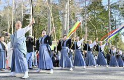 【夕刊】新春の伝統「武射祭」
