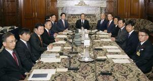 全委員長ポストを要求