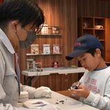 親子でスプーンやミニカー作り　栃木トヨタがモノづくりフェス　宇都宮のミナテラスとちぎ