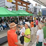 マスク外し歌声や演奏響かせる　ミヤ・ストリートギグ、21日まで　宇都宮【動画】
