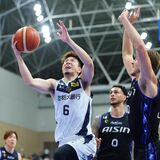 ブレックス、敵地で２連勝　三河に79－61快勝