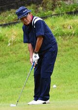 磯（那須塩原）初代王者に　県シニアゴルフ・グランドの部