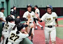 女子硬式野球「さくらカップ」開幕