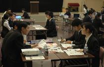 地域企業への就職説明会足利商議所