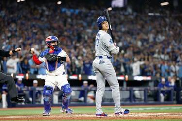 大谷、五回まで3打席凡退