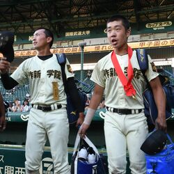 作新の54年ぶり甲子園制覇　陰の立役者が目に焼き付けた「最高の光景」