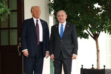 米、イスラエルと首脳会談