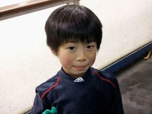 　小学生の頃の佐藤駿＝２０１１年、埼玉県