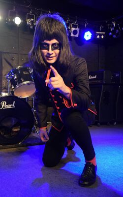 「宇都宮の音楽シーンを盛り上げたい」と意気込むＢｅｅＢｅｅさん