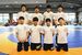 レスリングの各階級総合優勝者