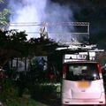 小山で住宅火災　焼け跡から遺体発見