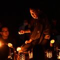 「枕元からひたっ、ひたっ…」　背筋凍る怪談に震える聴衆　大田原の雲巌寺で城谷歩さん独演会