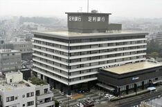 足銀、経常利益13％減の155億円　４～12月期、外貨調達コスト増加で
