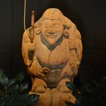 480年前の大黒天ご開帳　那珂川の鷲子山上神社　14年ぶり２回目